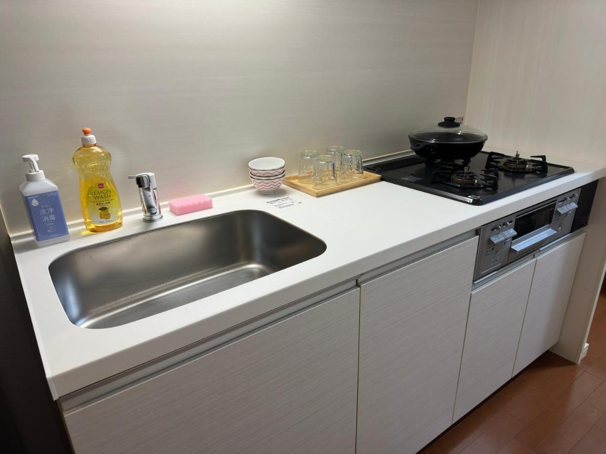 Soubi Minpaku Apartment Osaka Bagian luar foto