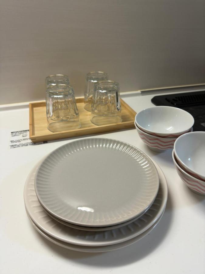 Soubi Minpaku Apartment Osaka Bagian luar foto